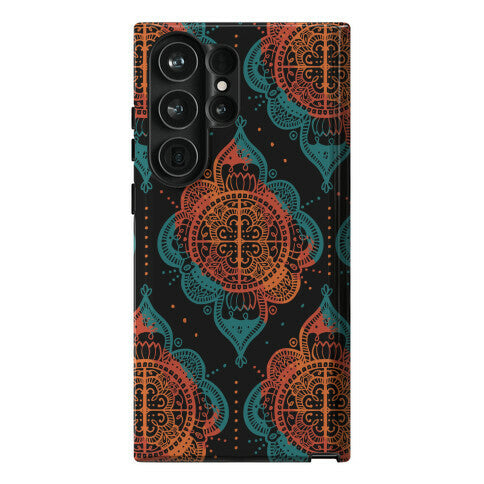 Rangoli Inspiration Pattern Phone Case